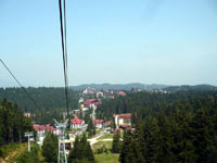 Poze telecabina Poiana Brasov 